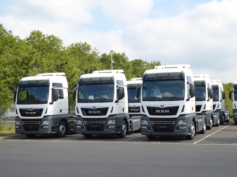 MAN 12 Stück vorhanden:  TGX 18.510 XXL