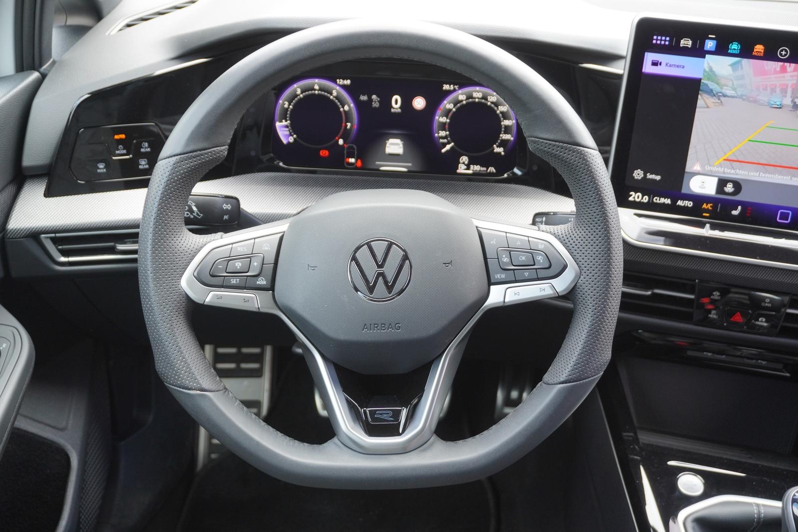 Volkswagen Golf VIII 1.5 TSI R-Line LED App-Connect Kamera, миниатюра 15