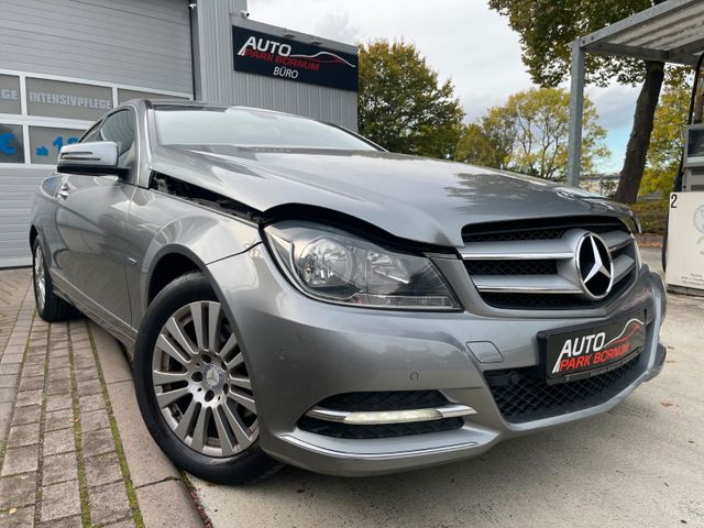 Mercedes-Benz C 180 CG Coupe/BlueEfficiency/NAVI/LEDER/TEMPO