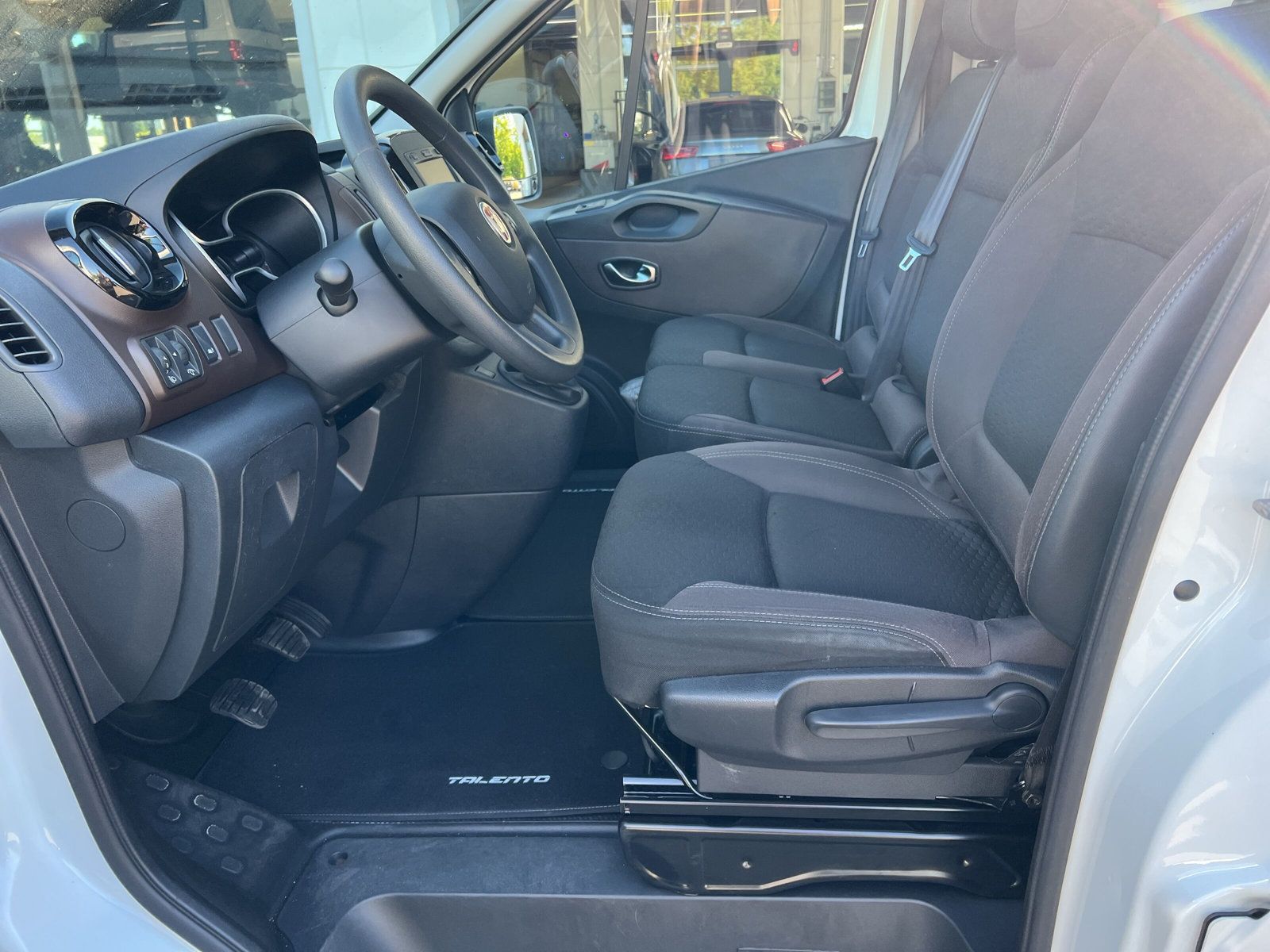 Fahrzeugabbildung Fiat Talento Kasten L2H1 SX AHK Navi Kamera Tempomat
