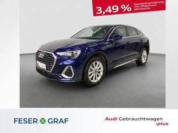 Audi Leasingangebot: Audi Q3 Sportback 35 TDI S tronic S Line Navi RFK LED