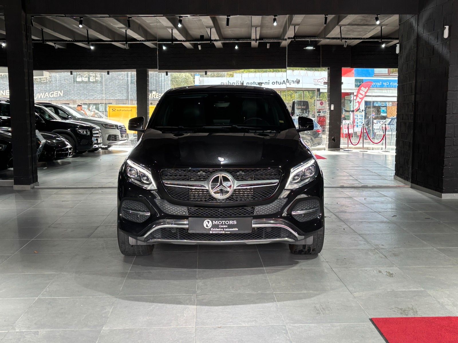 Fahrzeugabbildung Mercedes-Benz GLE 350d Coupe 4Matic *AMG*Kamera*ACC*AHK*SHZ