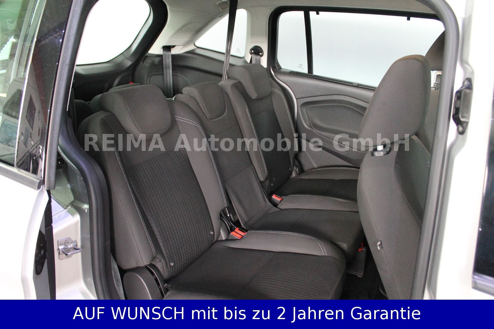 Fahrzeugabbildung Ford Grand C-Max 1,5D , 7 Sitzer, Navi, Alu, Kamera