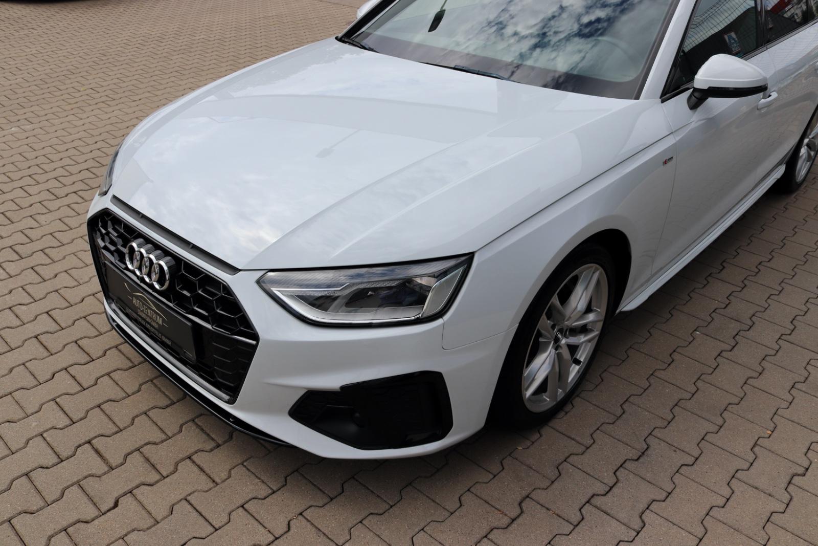 Audi A4 Avant 50 TDI quattro S line Pano DSP ACC, миниатюра 10