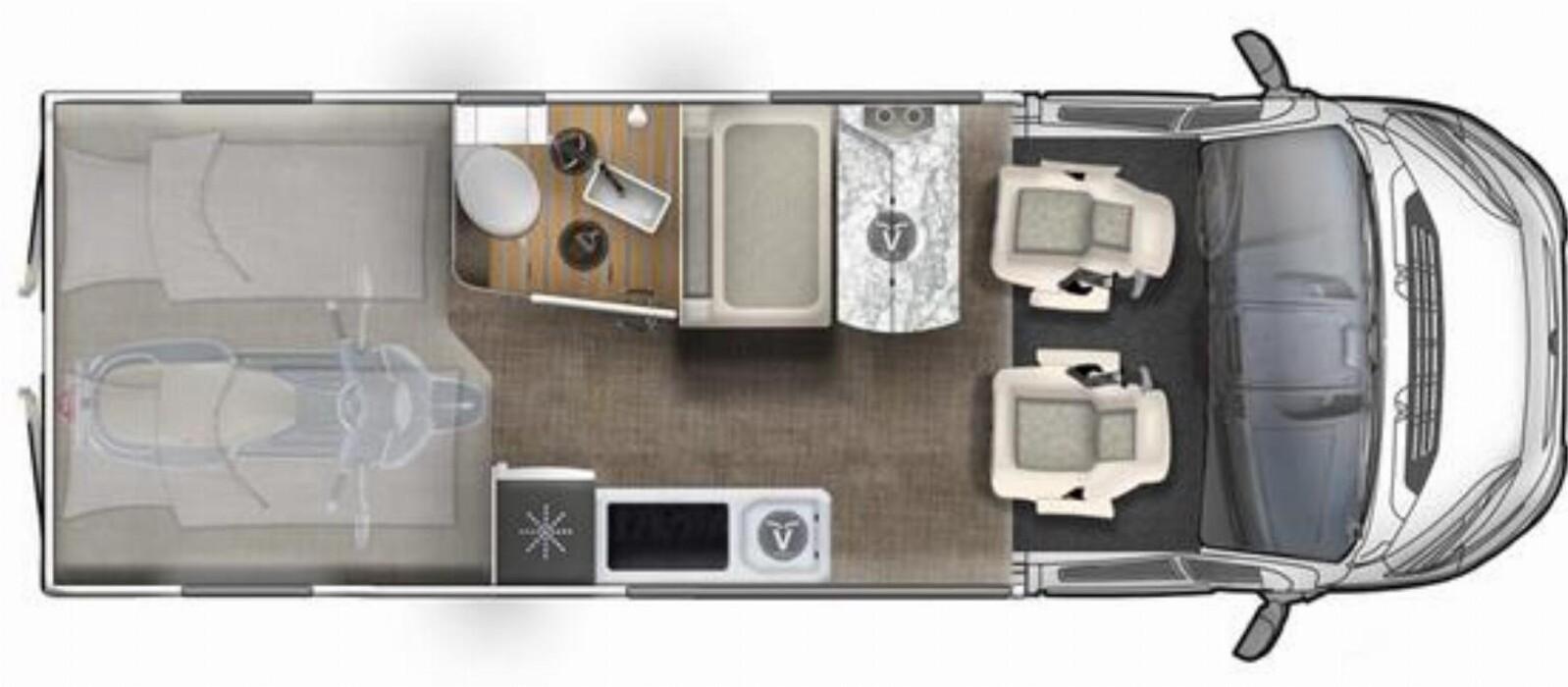 Eura Mobil Van V 635 HB Comti D 6E, Mondial Paket