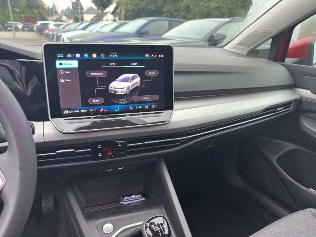 Fahrzeugabbildung Volkswagen Golf Life VIII Life, App Connect , Climaautonati