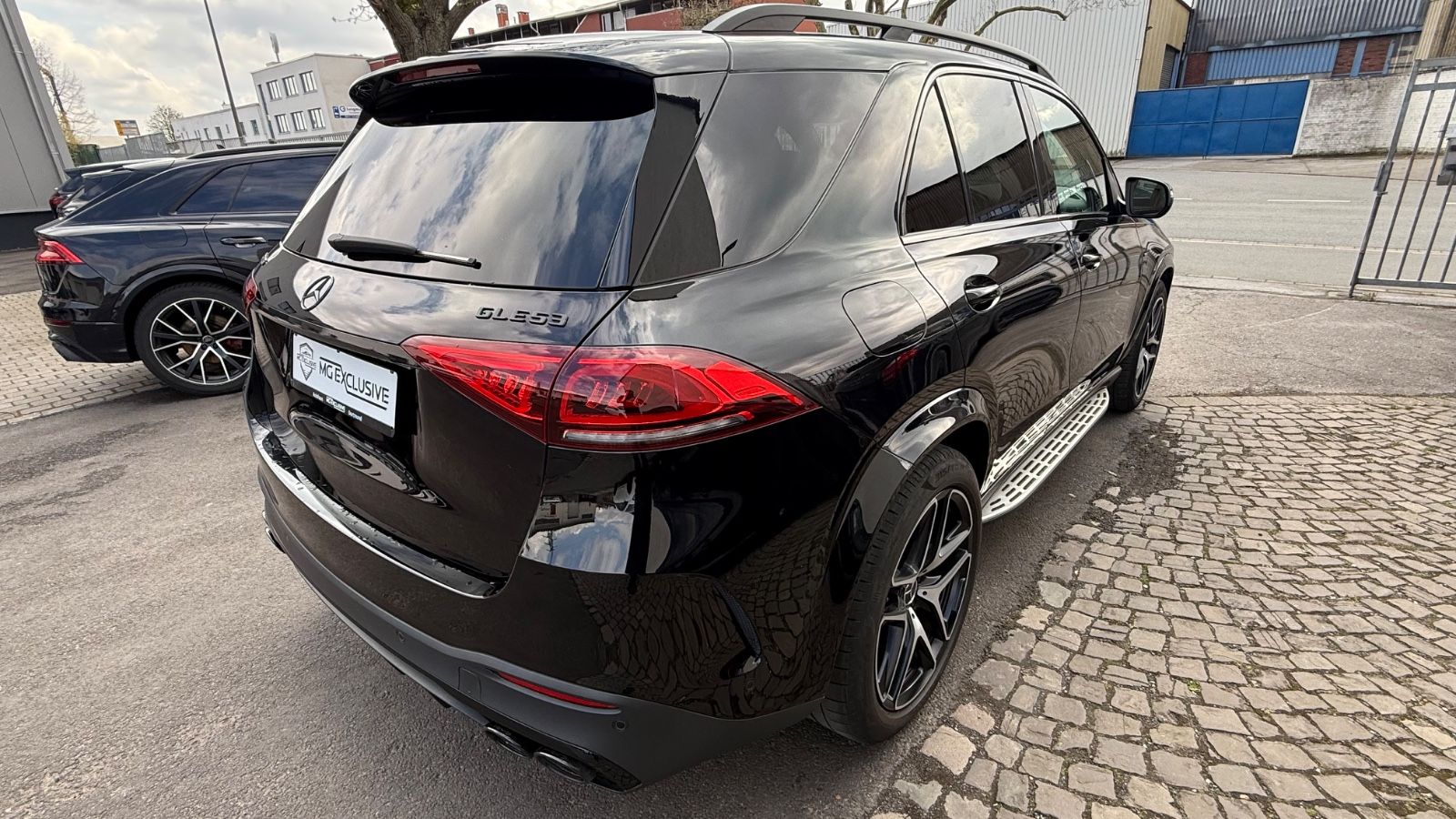 Fahrzeugabbildung Mercedes-Benz GLE 53 AMG GLE -Klasse GLE 53 AMG 4Matic+