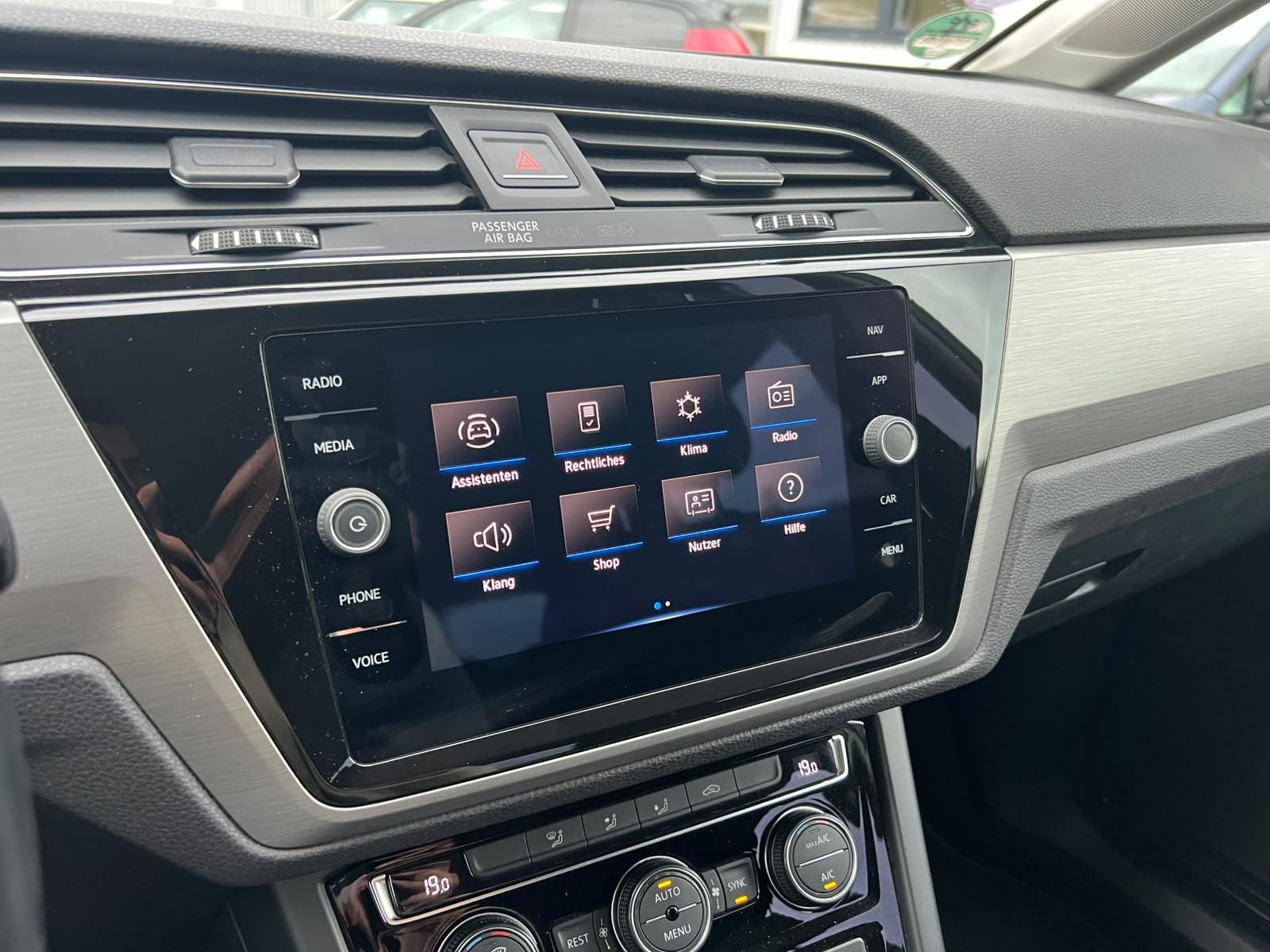 Volkswagen Touran Comfortline BMT/Start-Stop, миниатюра 24