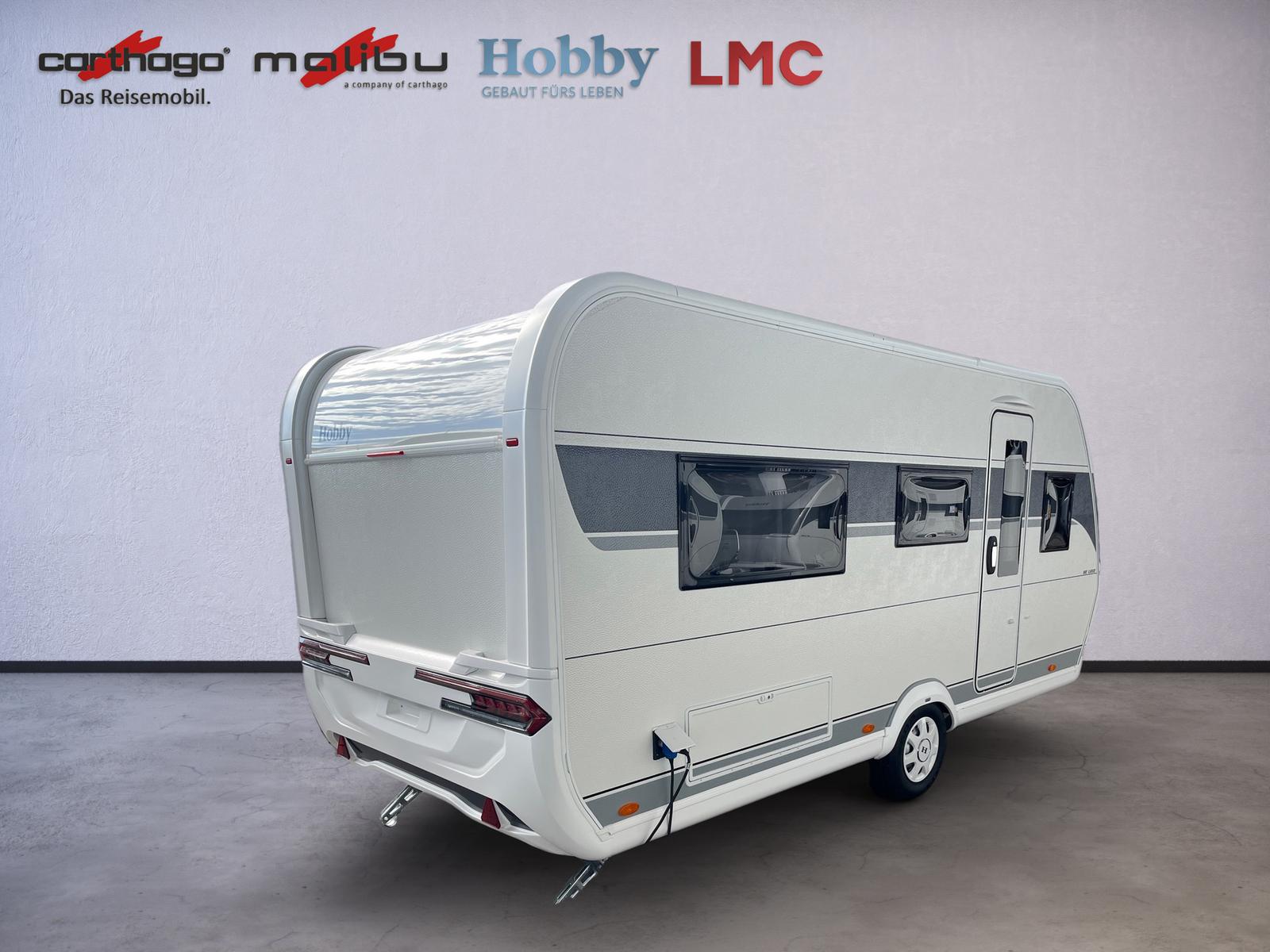Hobby De Luxe 460 LU DAUERTIEFPREIS