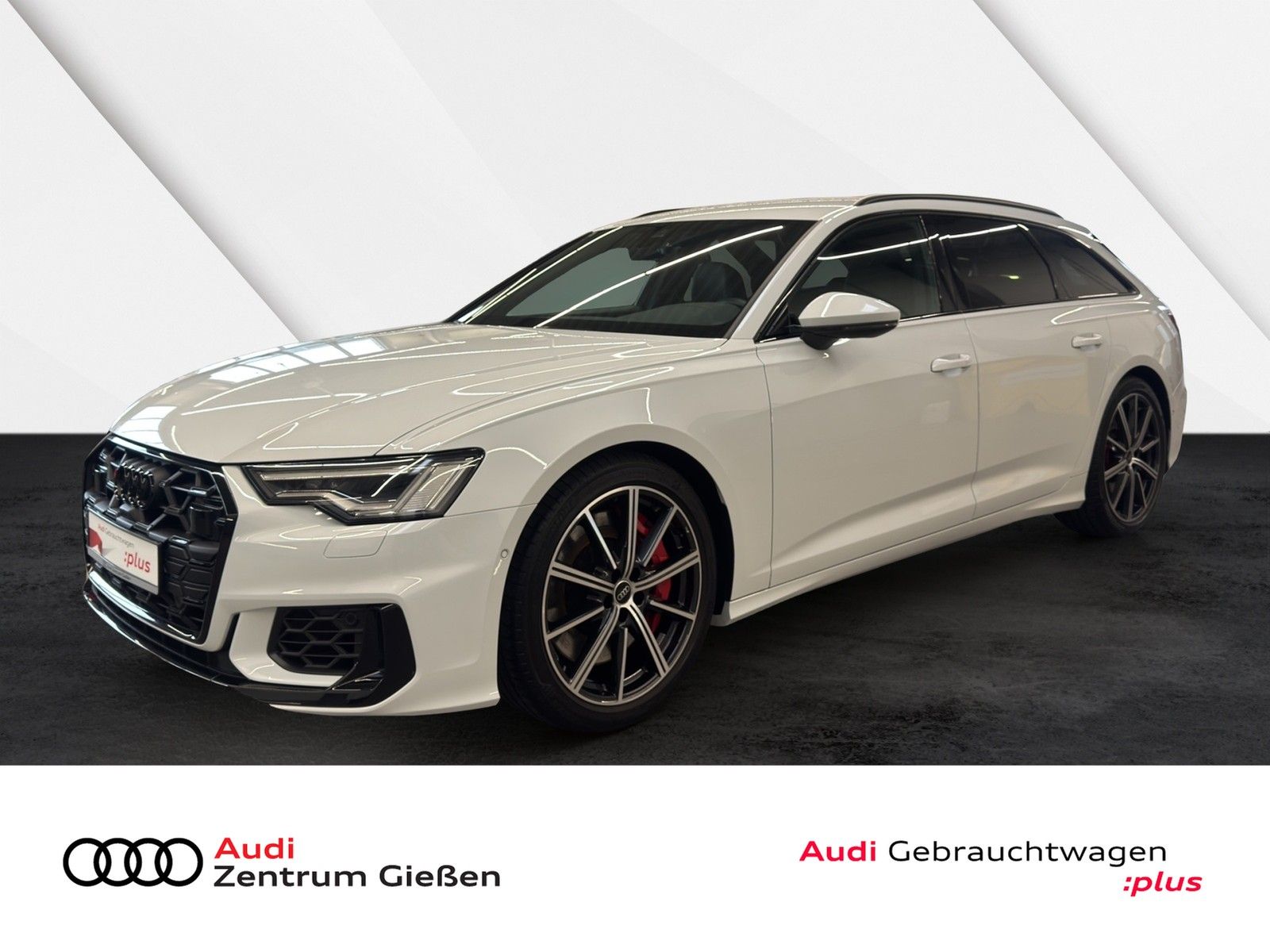 Audi S6 Avant TDI quattro Black Matrix-LED Kamera Nav