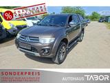 Mitsubishi L200 4x4 2,5 DI-D Plus DoKa Hardtop AHK Klimaaut - Mitsubishi L200: Hardtop