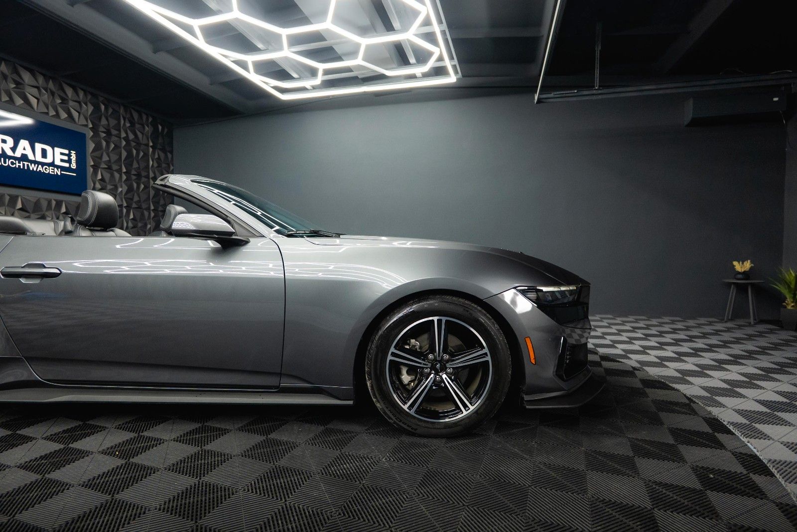 Fahrzeugabbildung Ford Mustang GT Cabrio DARK HORSE PREMIUM MY2024 LED