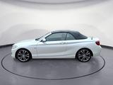 BMW 218i Cabrio Sport Line Navi Business Klimaaut. - weiße BMW 2er Reihe