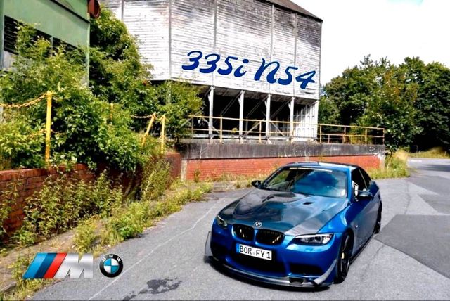 BMW 335i e93 BMW N54