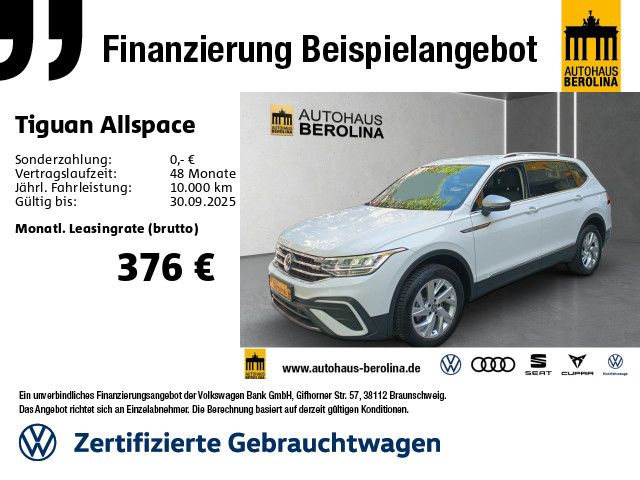 Tiguan Allspace 2.0 TDI Life DSG *7-Sitzer*AHK*