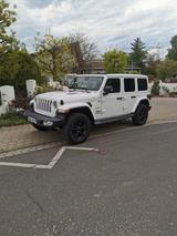 Jeep Wrangler 2.2l CRDi Unlimited Sahara Automati... - gebrauchte Jeep Wrangler aus dem Jahr 2020