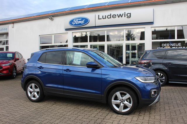 Volkswagen T-Cross Style 1.5 TSI DSG SHZ ACC LED PPS