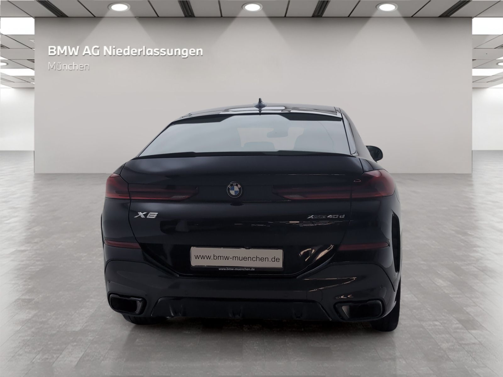 BMW X6 xDrive40d M Sport AHK Driv.Assist.Prof Laser foto 5