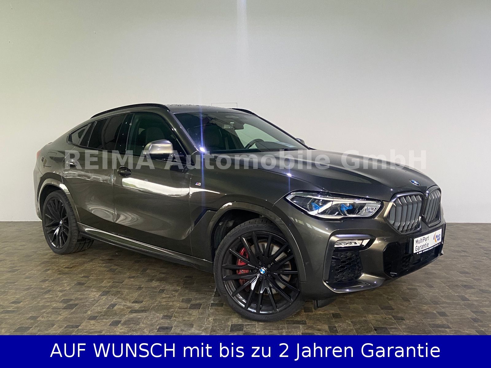 Fahrzeugabbildung BMW X6 M50 d, Pano, Laser, ACC, HUD, Navi