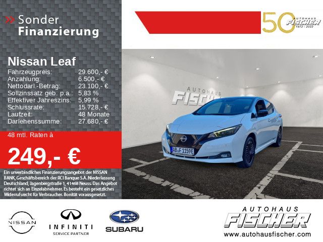 Nissan Leaf e+  62kWh N-Connecta LED Winter-Paket Navi