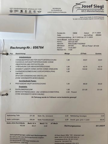Audi A4 Avant 3.0 TDI quattro *NAVI*BI-XENON*TEMPOMAT