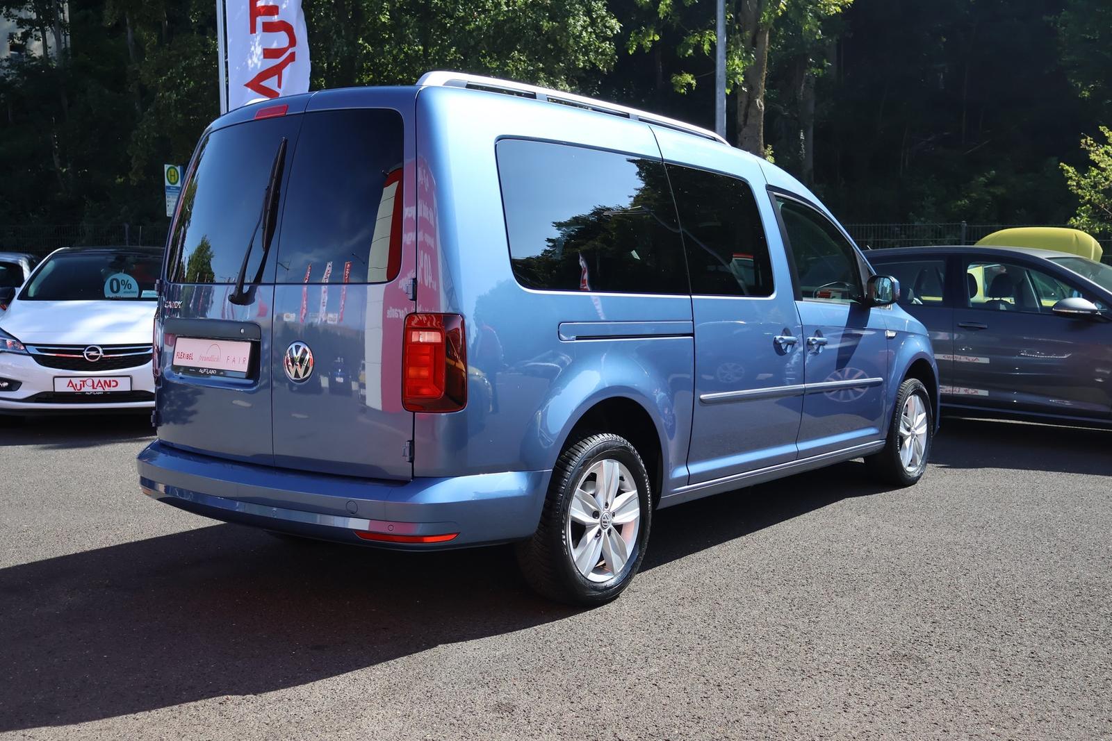 Volkswagen Caddy 2.0 TDI Allrad AHK Navi ACC Kamera PDC