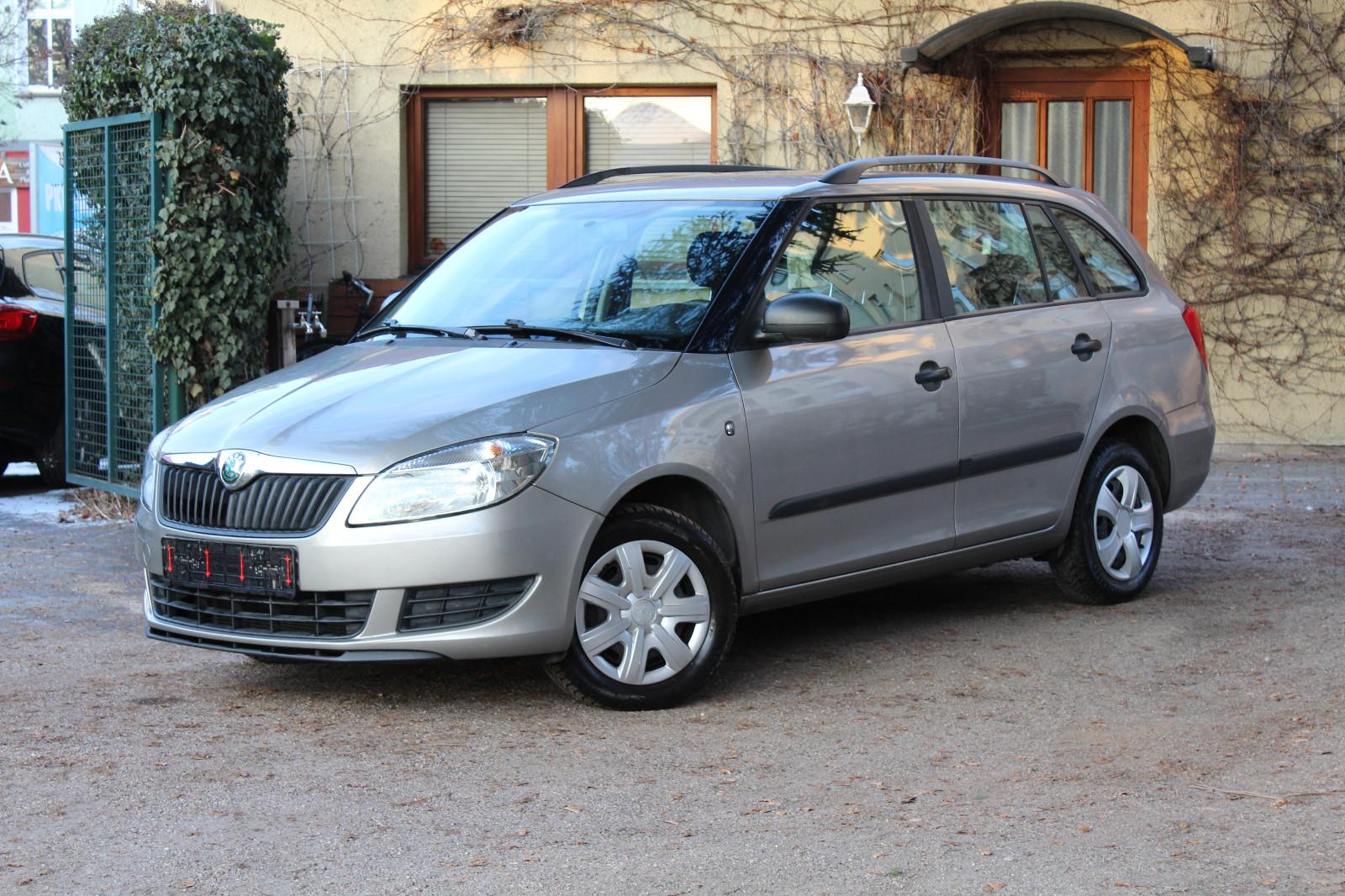 Skoda Fabia Combi Cool Edition*TÜV NEU