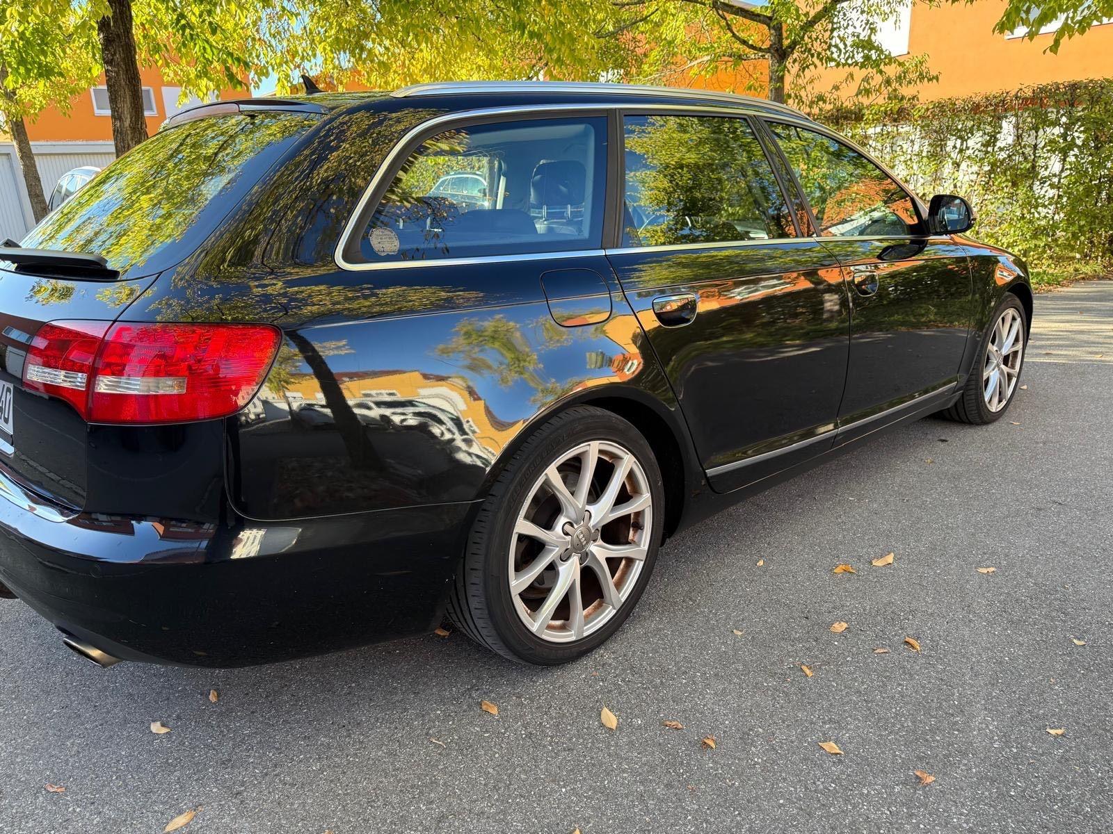 Audi A6 2011 — вигляд ззаду