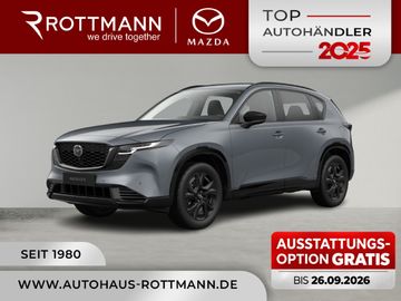 Mazda CX-5 2026 e-SKYACTIV-G 2.5 6AT HOMURA Leder-S