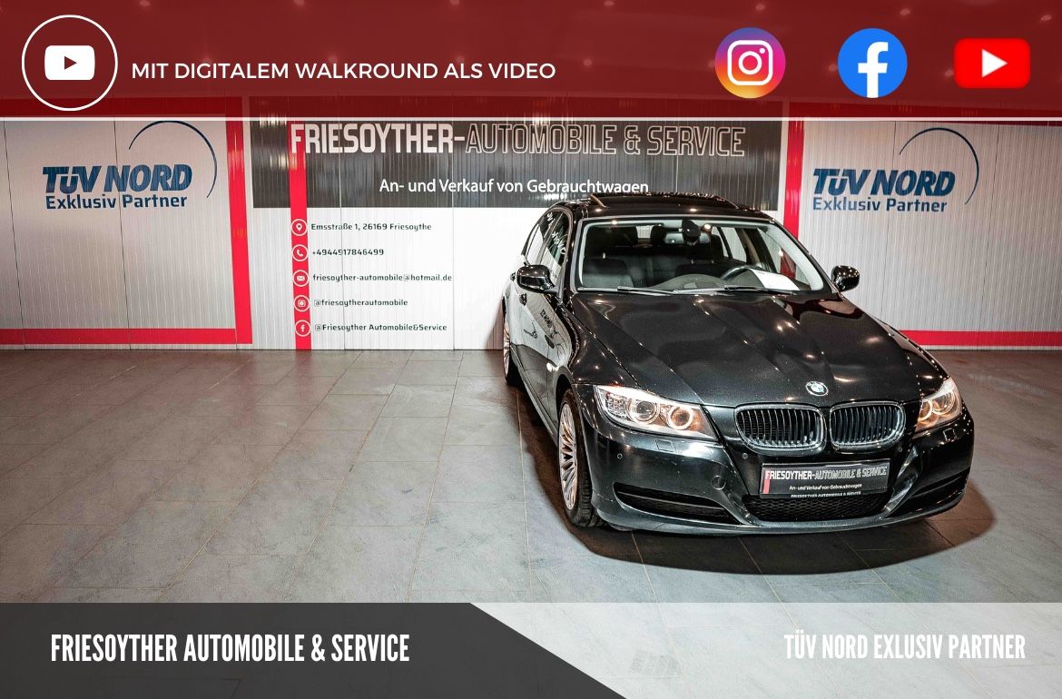 BMW BMW 316d Limousine Xenon Schiebedach Navi Sitzhzg.
