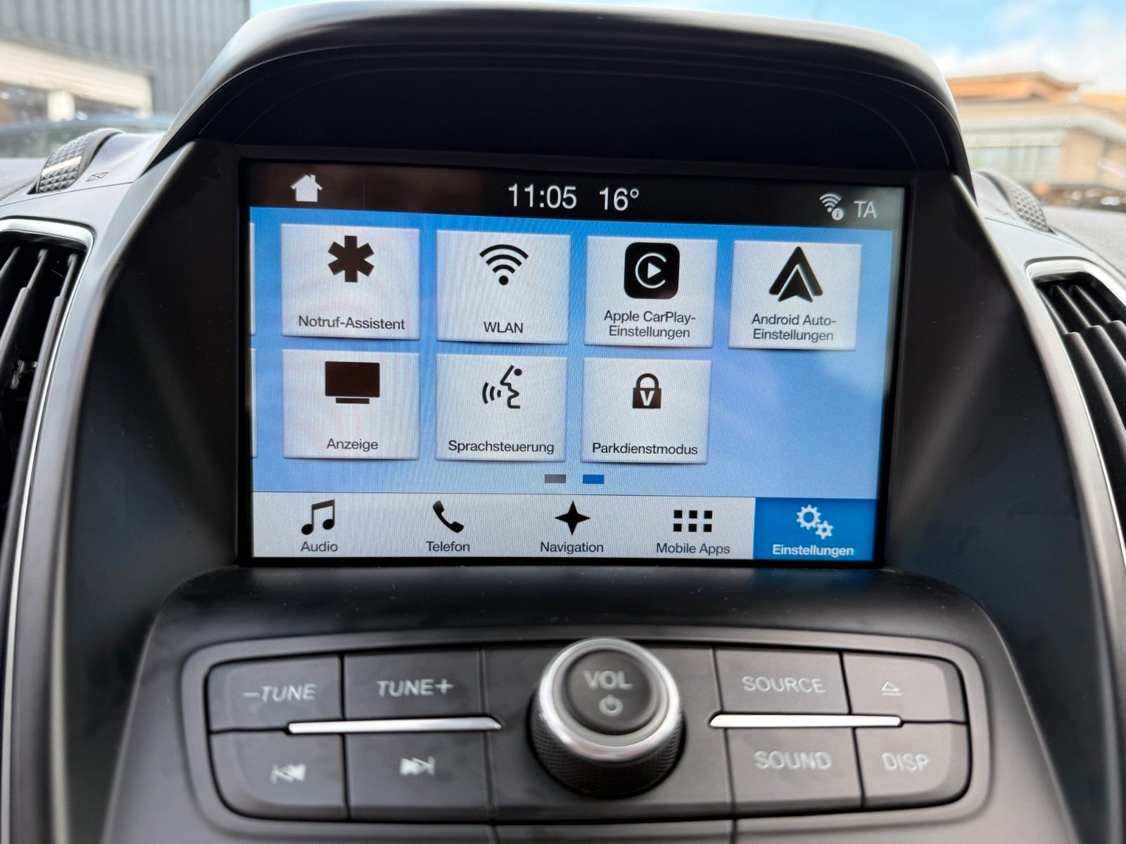 Fahrzeugabbildung Ford C-Max Cool & Connect