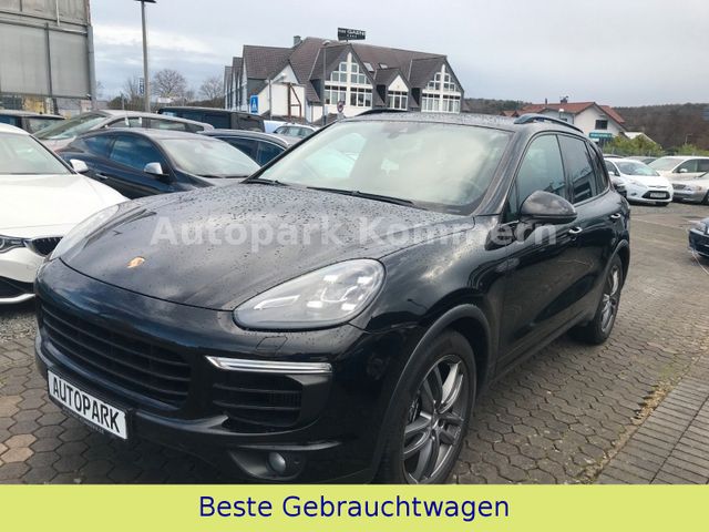 Porsche Cayenne Diesel*Leder*Cam*Navi*8Fach Br*SiHz*1H