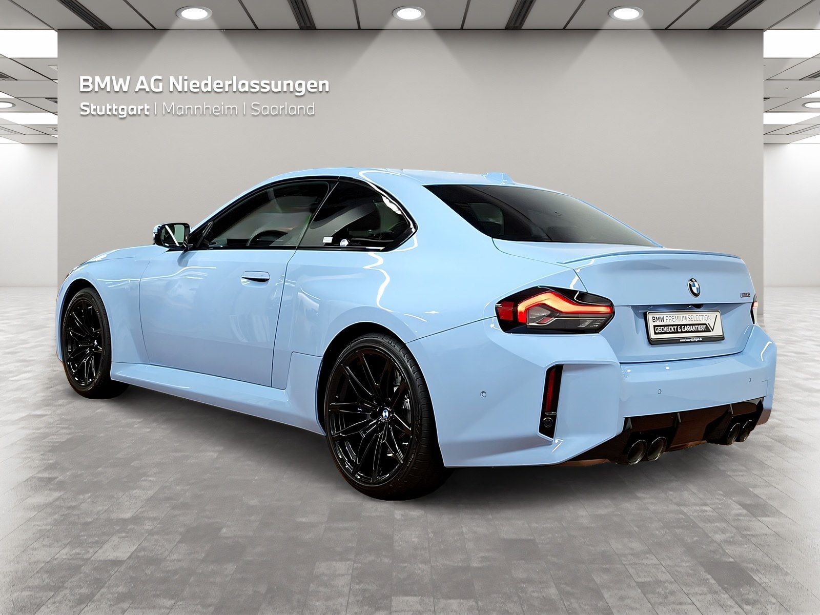 BMW M2 Coupé Harman K LiveCockpitProf Kamera LED foto 2