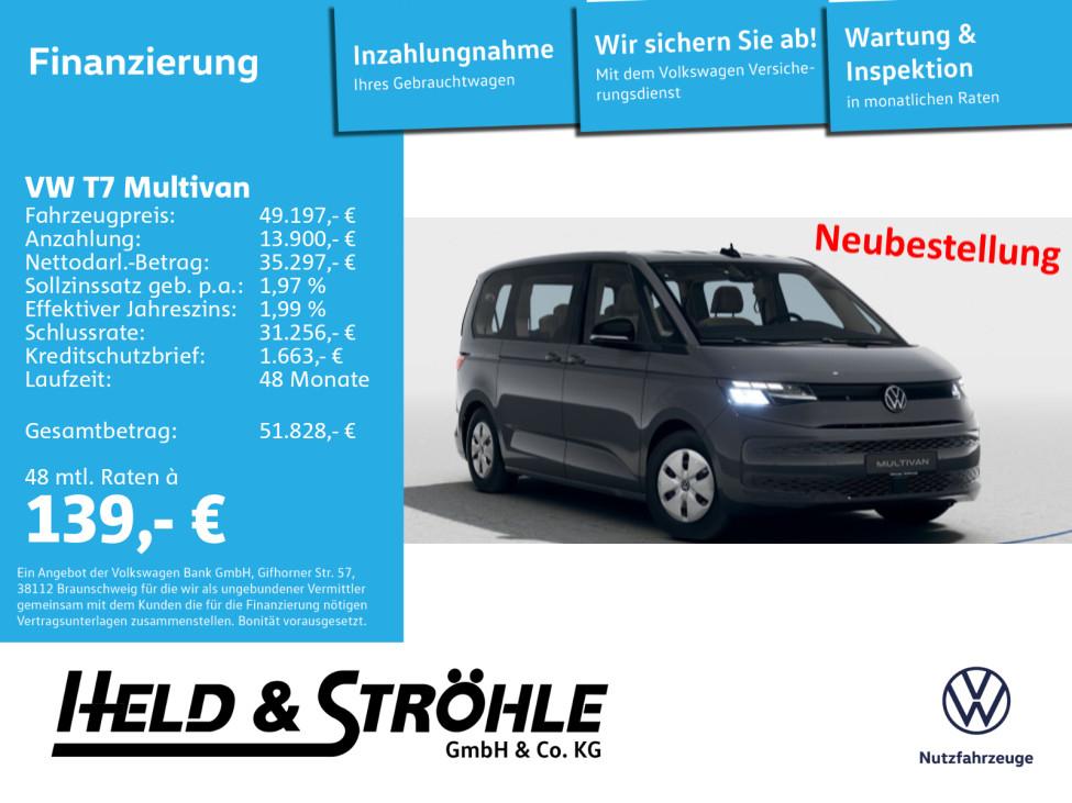 Volkswagen Multivan KÜ TDI !Bestellaktion!