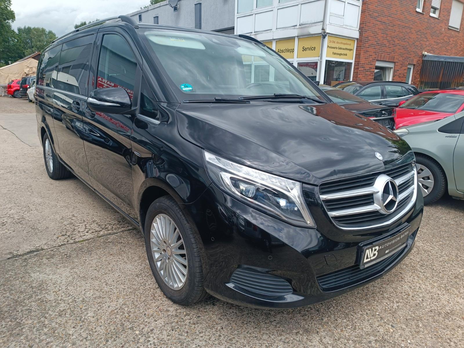 Mercedes-Benz V 220 CDI AVANTGARDE extralang,LED,LEDER,NAVI,8P