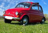 Fiat 500L Bj 1972 mit Faltdach komplett restauriert 