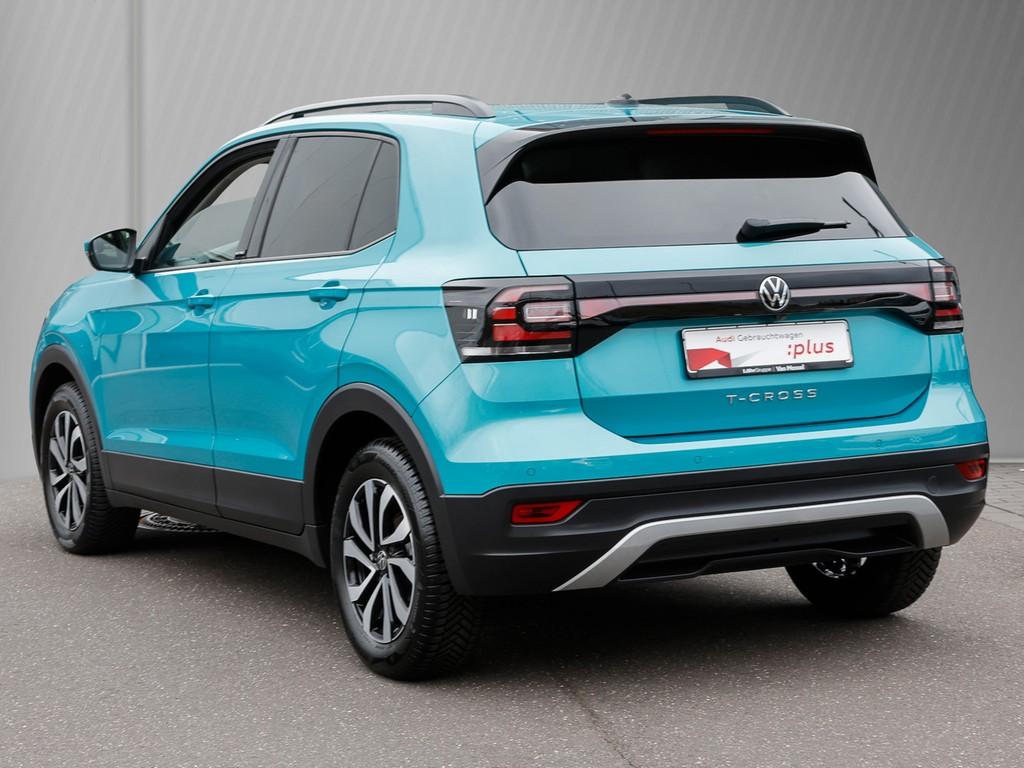 Volkswagen T-Cross 1.0 TSI DSG Active Klima Navi ACC Kamera, миниатюра 6