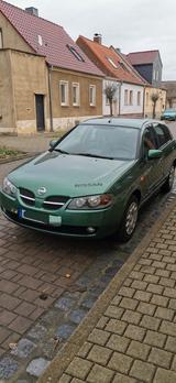 Nissan Almera 1.5 acenta  - Nissan Almera acenta mit Benzin-Antrieb