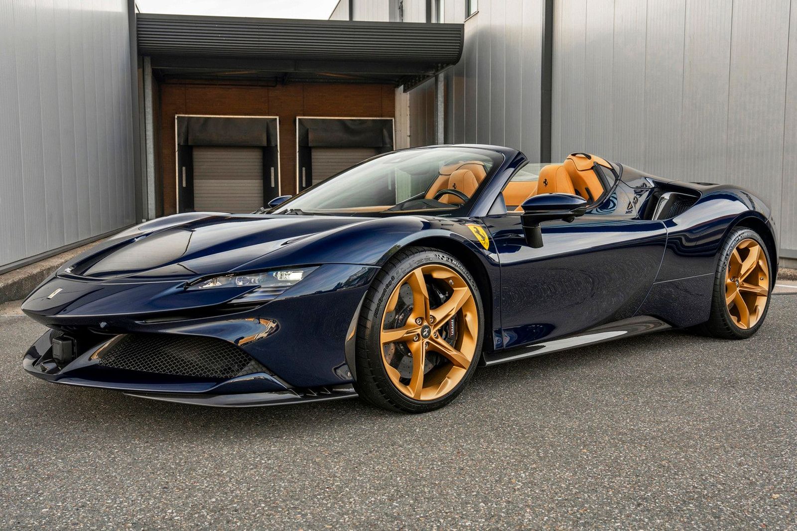 Ferrari SF90 Spider - Blu Montreal - Full option - Lift