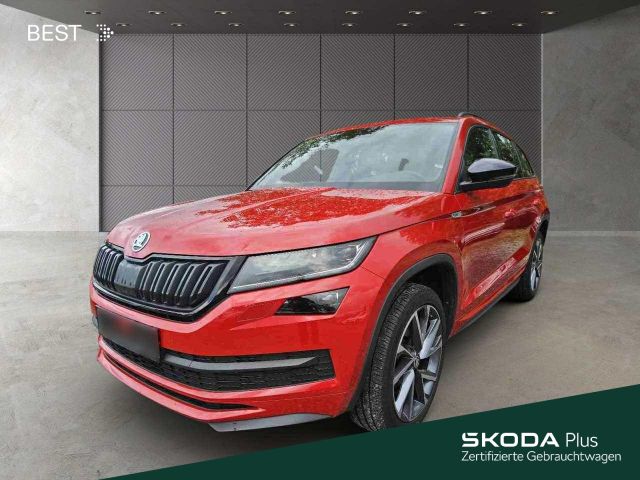 Skoda Kodiaq 2.0 TSI 4x4 DSG SPORTLINE*LED*PANO*AHK*VI