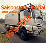 Mercedes-Benz Arocs 4x4 Fernreisemobil, Weltreisemobil - Mercedes-Benz Diesel Wohnkabine