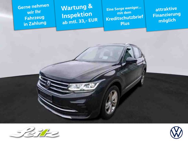 Volkswagen Tiguan 2.0 TDI 4Motion Elegance *AHK*HEAD-UP*MAT