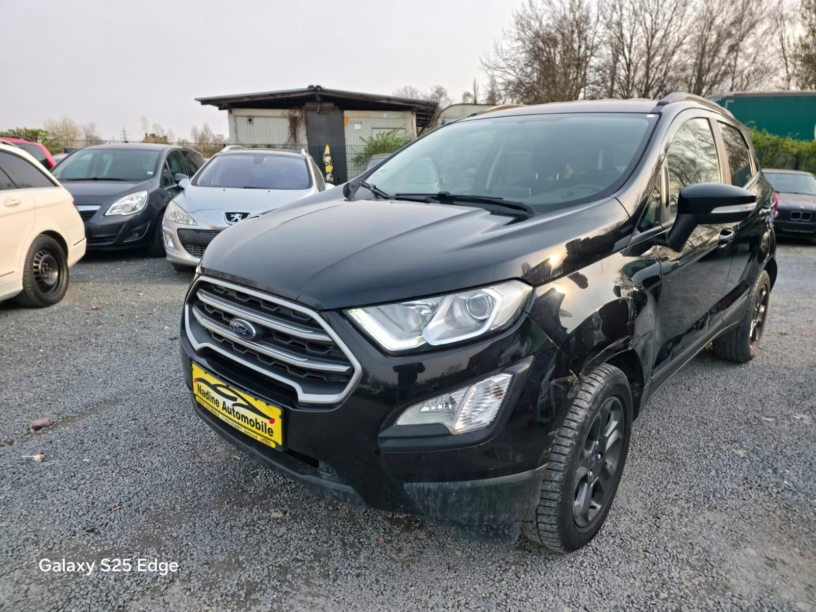 Ford EcoSport Cool & Connect