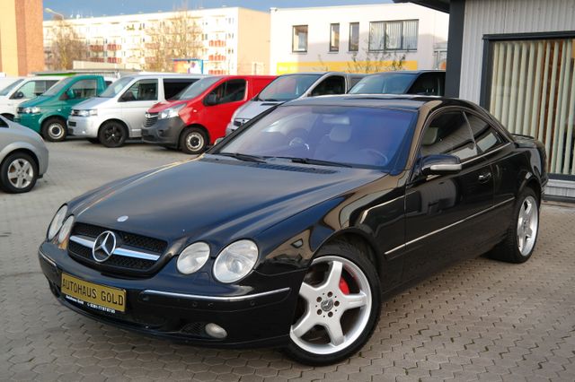 Mercedes-Benz CL 500 /SHD/Klima/19-AMG Felgen/Desgino/Tüv09.26