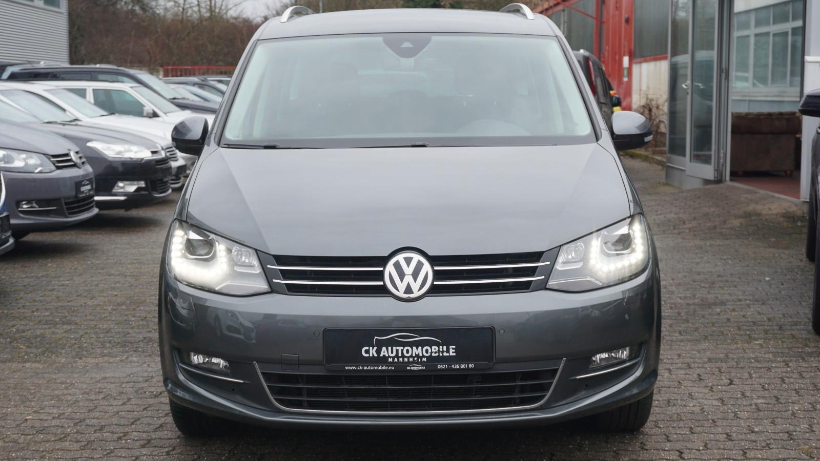 Volkswagen Sharan Highline*PDC*KAM*7-SITZER*DSG*ACC*NAVI!!!