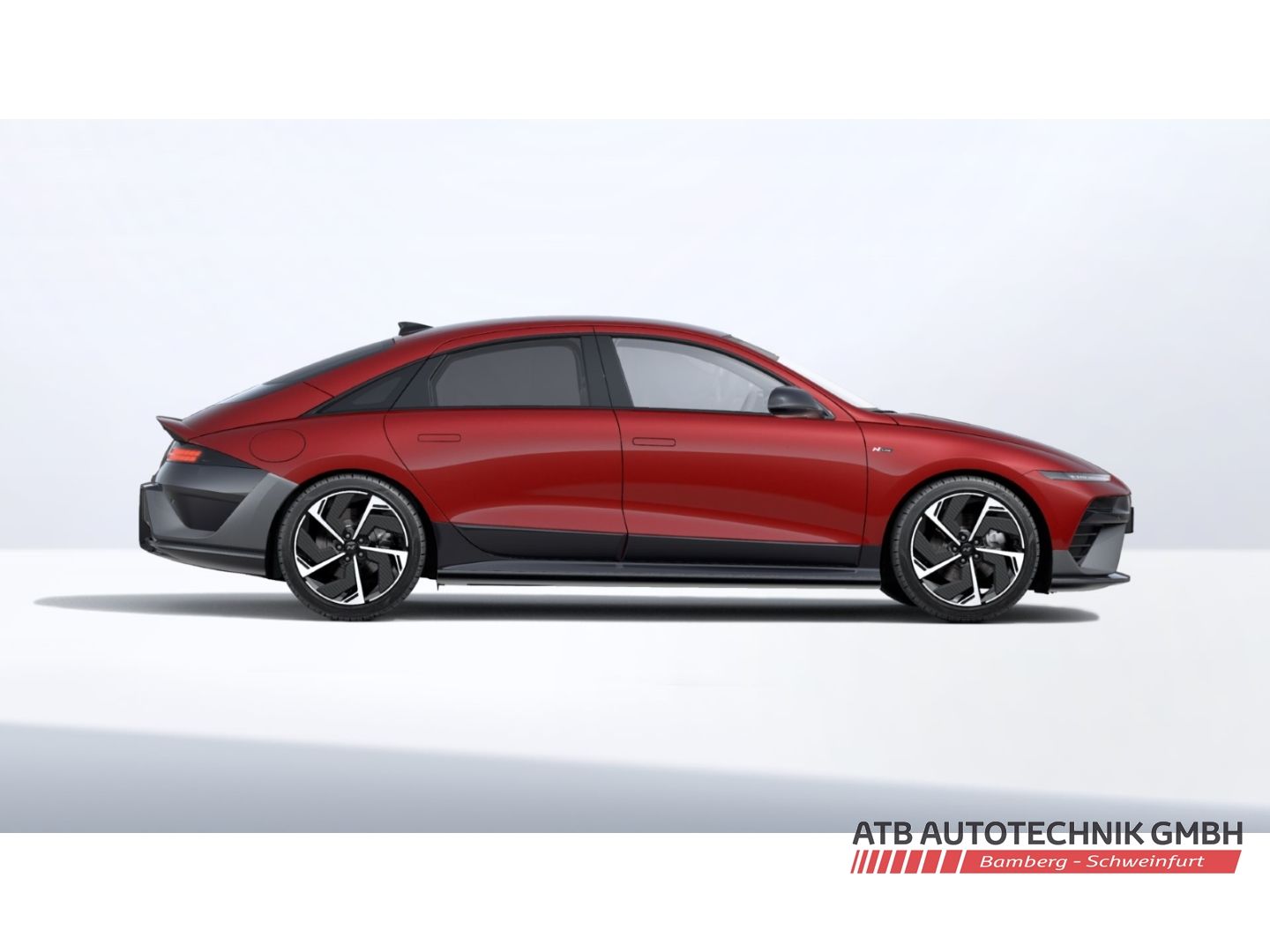 Fahrzeugabbildung Hyundai IONIQ 6 84kWh 229PS N-Line Navi LED ACC El. Heck