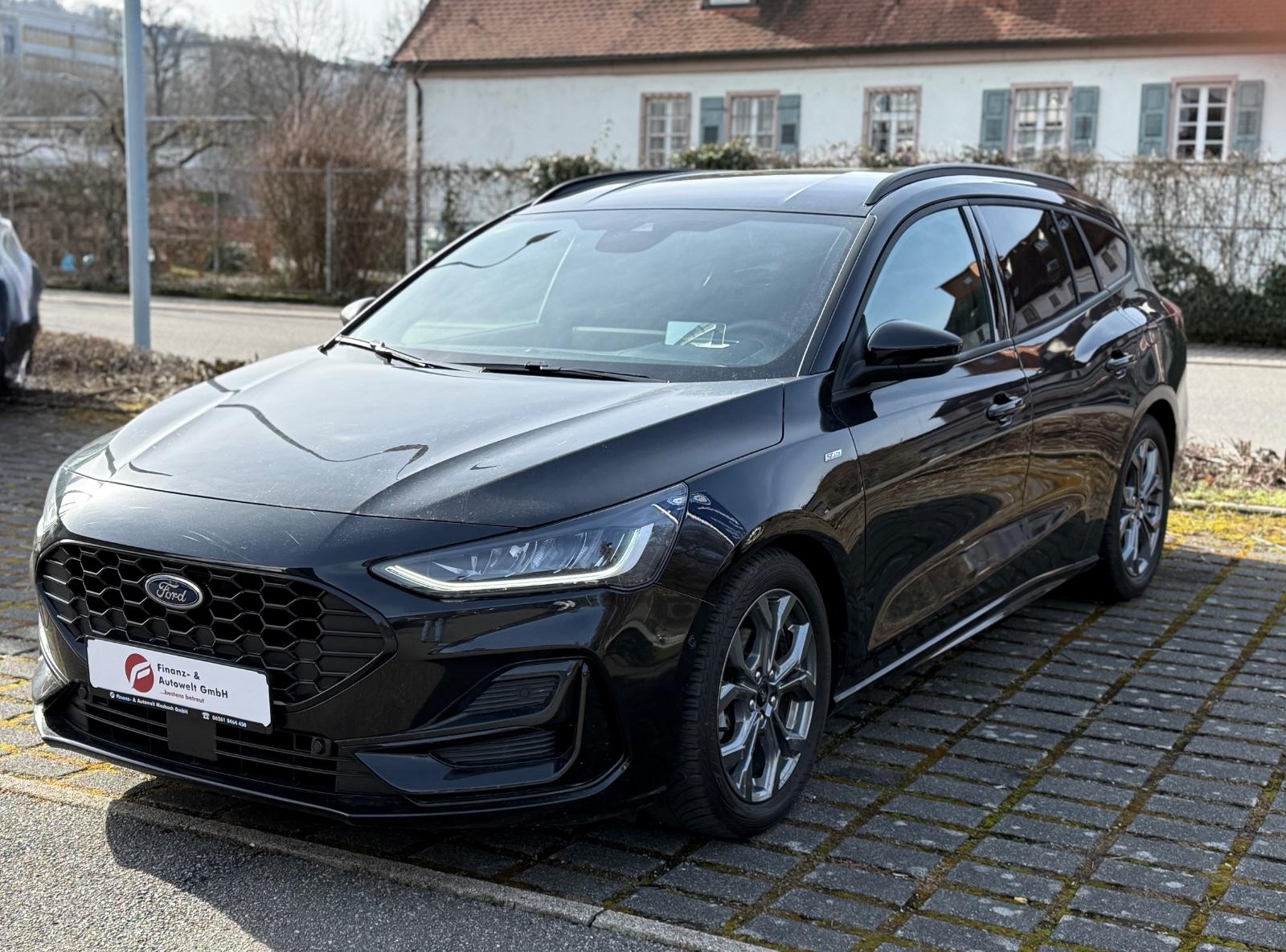 Ford Focus 1.5 Eco Turnier ST-Line X/AHK/ACC/Kamera