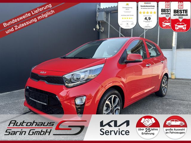 Kia Picanto 1.2 ATM SPIRIT KOMF NAVI/KAM ALLWETTER