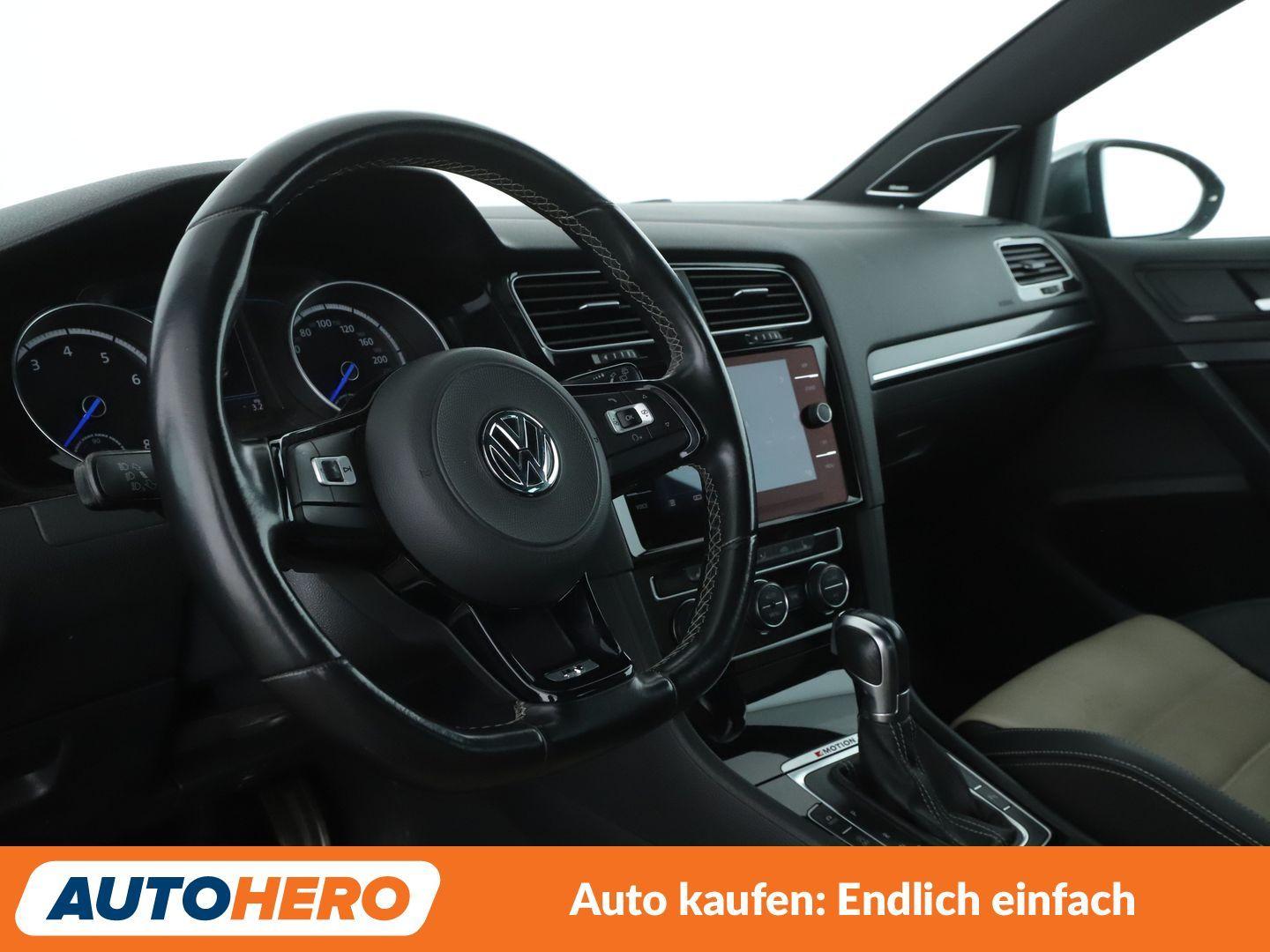 Volkswagen Golf VII 2.0 TSI R 4Motion BMT Aut.*LED*PDC*SHZ*