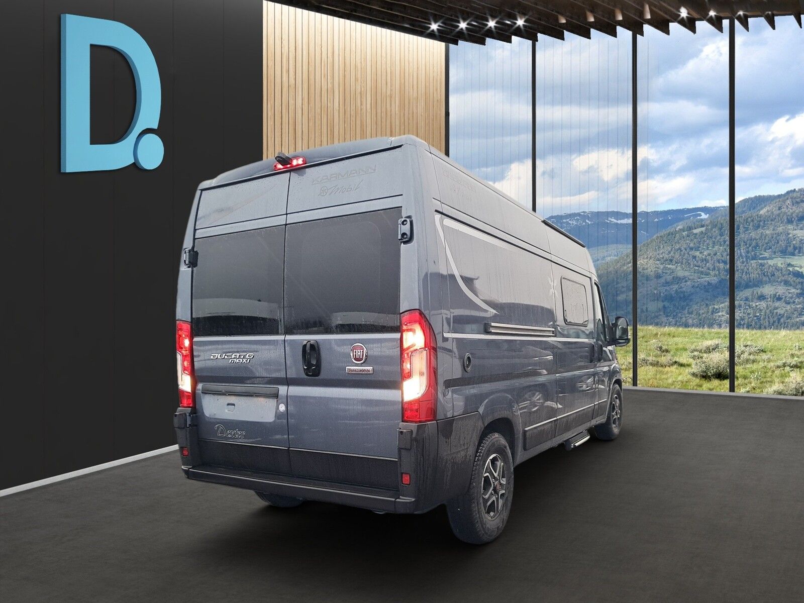 Fahrzeugabbildung Karmann Dexter DE 600 Alufelgen, Captain-Chair-Sitze